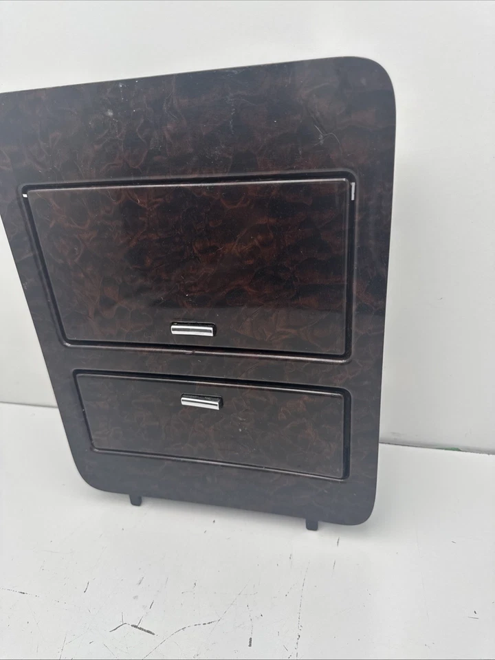 07-14 GMC Yukon Denali Tahoe Suburban consola central portavasos arce B266-06 Foto 3 de 4