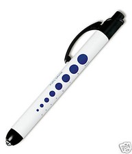 Prestige Medical Nurse Pupil Gauge Quick Lite Penlight
