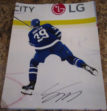 FRASER MINTEN SIGNED 8x10 MATTE PHOTO TORONTO MAPLE LEAFS (I)