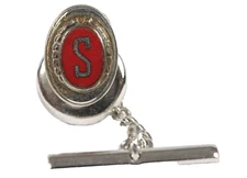 Rare Vintage Swift's Premium Meats Tie Tack Pin, Men's Jewelry