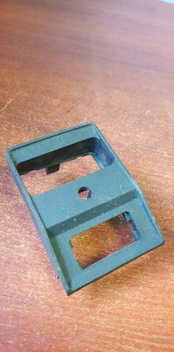 BMW E34 Armaturenbrett Nebelscheinwerfer Lampenschalter Blende Abdeckung Link...