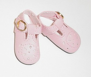READ DESC. Doll Shoes 47mm DARK BLUE Sandals for Kish Bitty Bethany