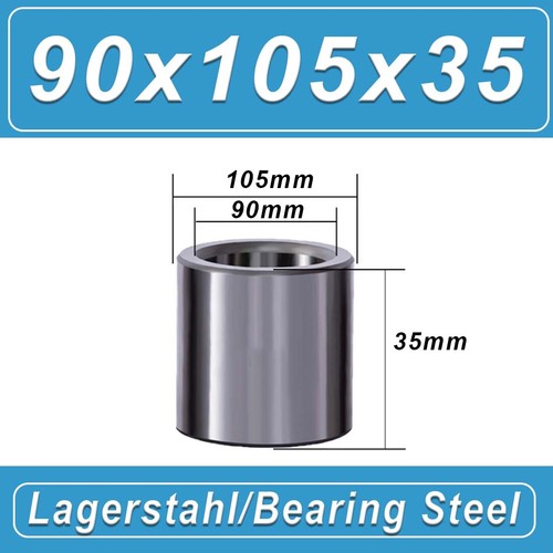 Lager Stahlhülse Buchse ID 70/72/75-130mm verschleißfeste Abstandshalter - Bild 104 von 154