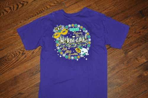 t-shirt medium phi beta lambda louisiana state university 21 inches pit to pit - Picture 4 of 4