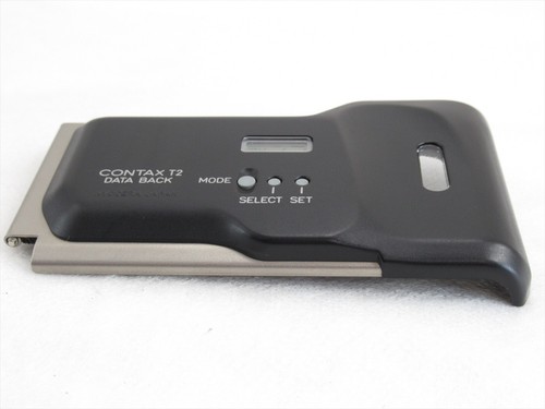 【CASI COMO NUEVO】Contax T2 Data Back CX-T2 para cámara de película Contax T2 probada #5269 - Imagen 7 de 16