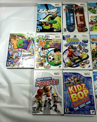 Lot 2 jeux Wii need for speed / f1 2009 + 2 volants Wii blanc - Jeux vidéo