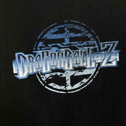 Vintage 2001 Dragon Ball Z Goku and Gohan Black Tee Shirt - Picture 4 of 14