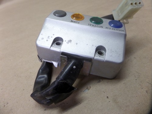 2006 YAMAHA XV250 VIRAGO DISPLAY WARNING INDICATOR LIGHT COVER - Picture 3 of 7