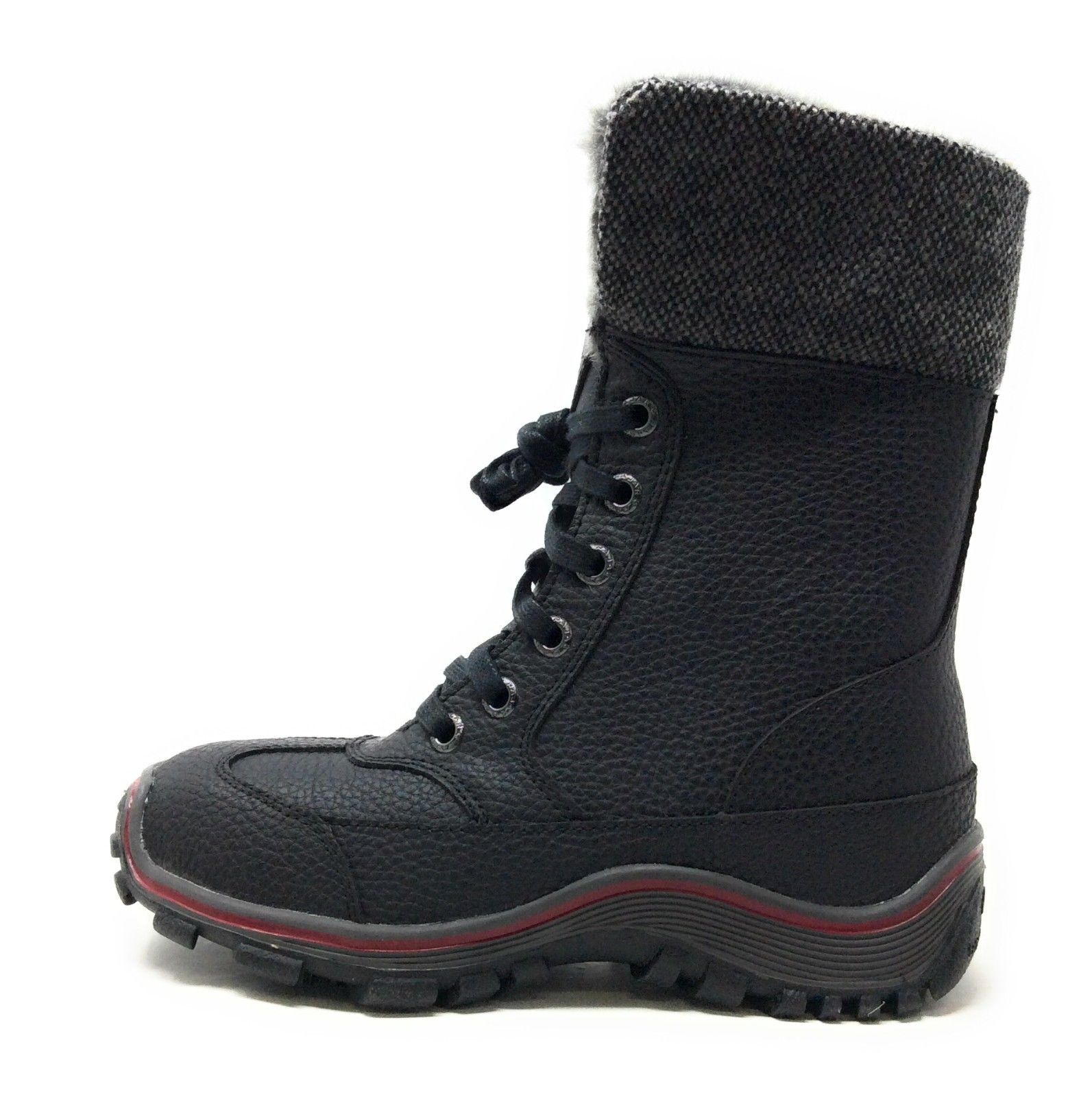 Pajar Womens Alice Boot Waterproof Black Size 37 M US Pajar Womens Alice Boot Waterproof Black Size 37 M US