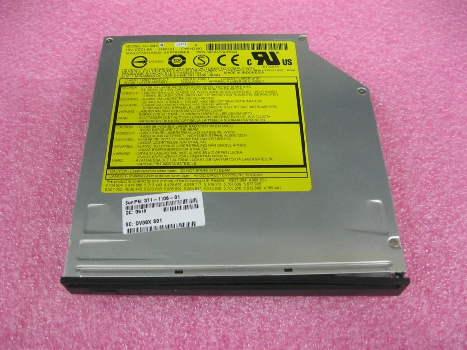 Sun X8410A-Z 371-1106 8X DVD-ROM Writer  24X CD-ROM Writer - B2A03 - Image 2 of 2