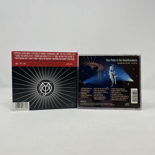 Tom Petty - S-T/Get It/Moon/Damn/Into Wide/Wildflowers/Mojo/Hits (10 CD Lot) - Picture 13 of 18