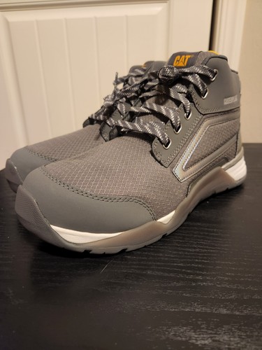 CAT Sprint Mid- Alloy Toe- Waterproof Work Shoe (P91195) Women's New! Sz:8 - Picture 4 of 7