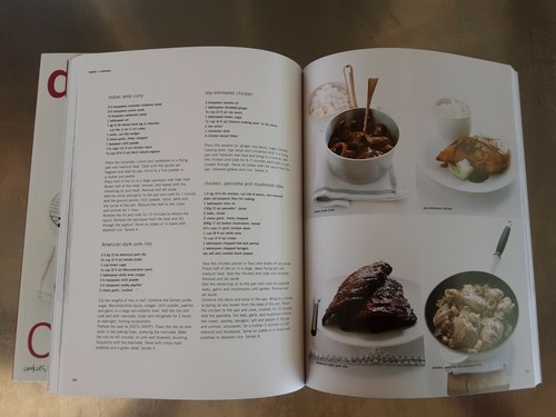 DONNA HAY MODERN CLASSICS Book 1 & 2 Cookbook Recipes Box Case - Picture 5 of 7
