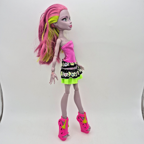 Monster High Monster Exchange Marisol Coxi Fashion Doll 2014 Mattel - Picture 5 of 7