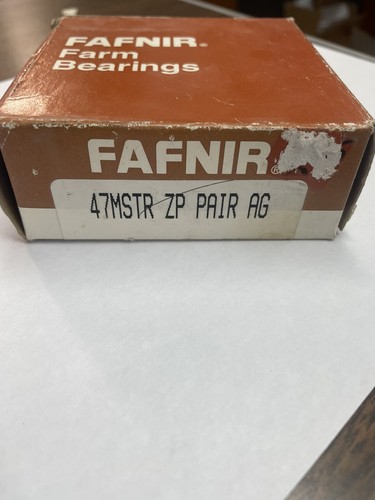 Fafnir 47MSTR ZP Paar
