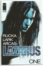Lazarus #1 NM- First Print Greg Rucka Michael Lark Amazon TV Series