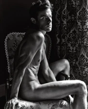 [C517] Handsome Hunky Male Cute Model Showing Off Body And Muscles