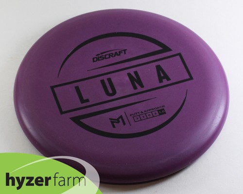 Discraft MCBETH BLEND LUNA *pick weight & color* Hyzer Farm disc golf putter - Picture 5 of 10