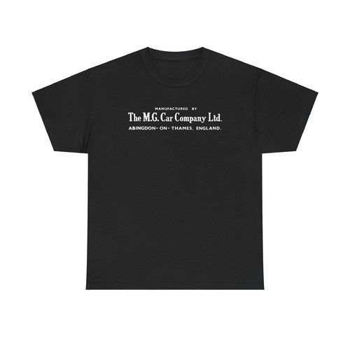 MG Car Company Ltd T-Shirt - Motorraum Typenschild British UK Vintage - Bild 13 von 77
