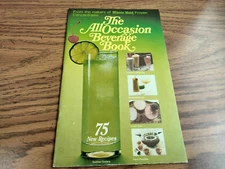 1972 Minute Maid Frozen Concentrates The All Occasion Beverage Book - Coca Cola
