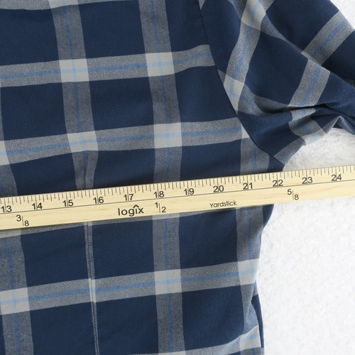 Mizzen + Main Long Sleeve Button Up Shirt Mens Large Trim Fit - Picture 8 of 9