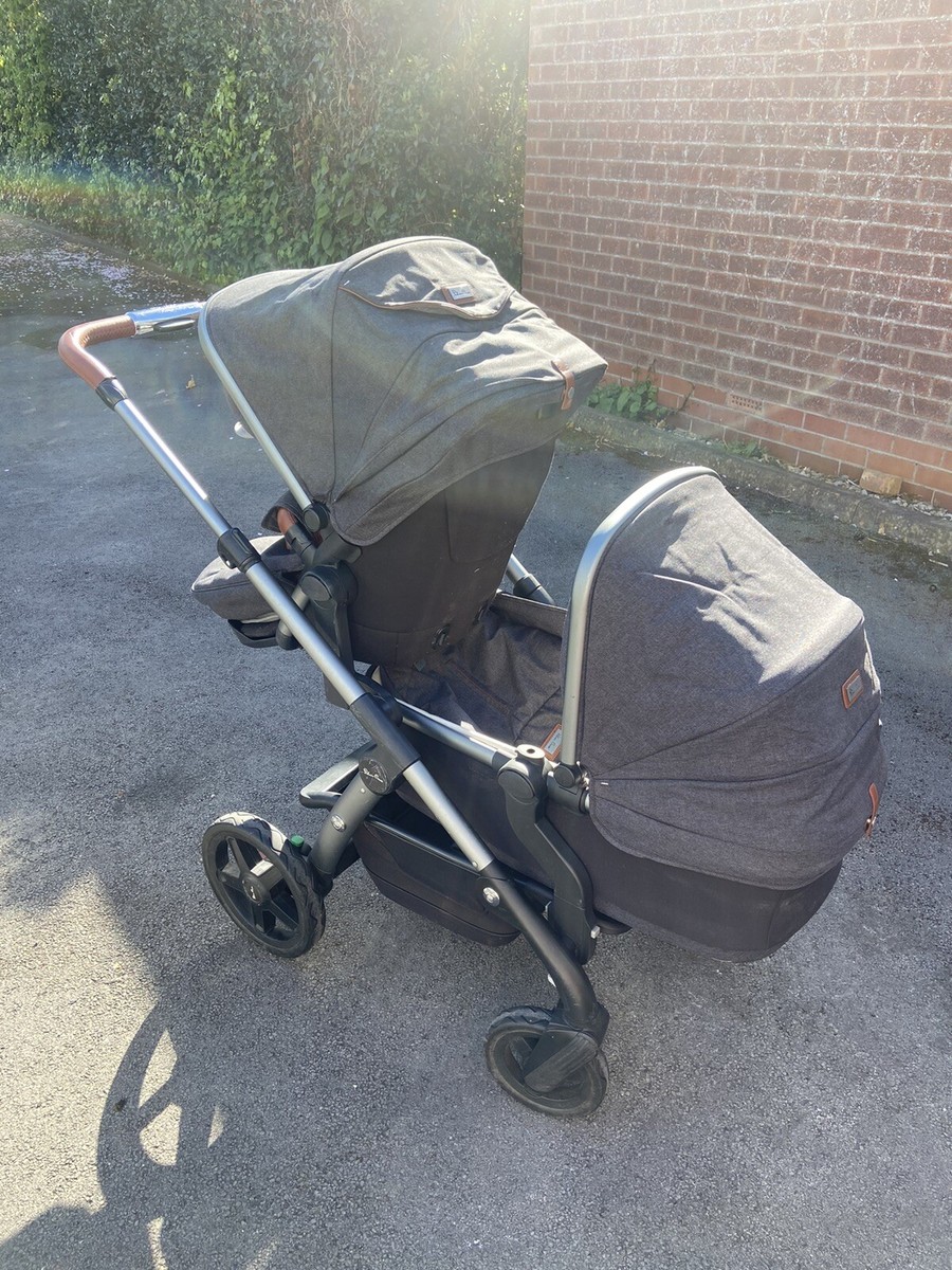 Double pram silver cross hotsell