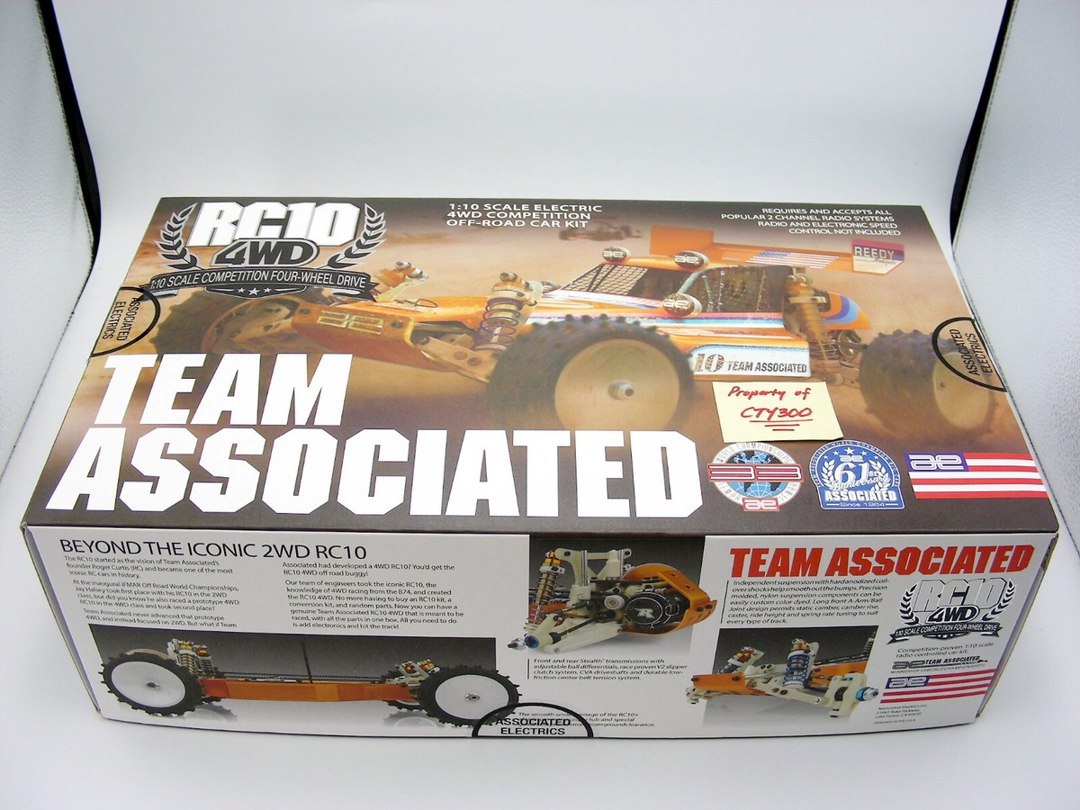 Team Associated #6040 RC10 4WD Off-Road Buggy EMPTY KIT