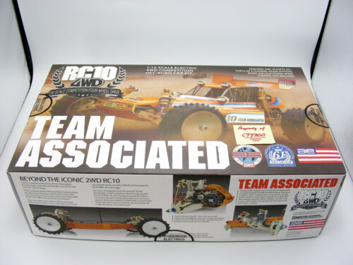 Team Associated #6040 RC10 4WD Off-Road Buggy LEERES KIT Retail Display Box NEU! - Bild 3 von 7