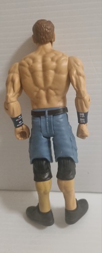 "Figura de acción WWE John Cena Wrestling Never Give Up Mattel 2017 7""" - Imagen 5 de 6