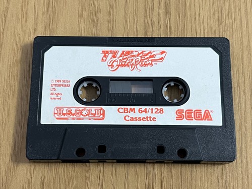 U.S Gold Turbo Outrun Commodore 64 Cassette - Working -👽👾Retro Gift Idea👾👽 - Afbeelding 15 van 24