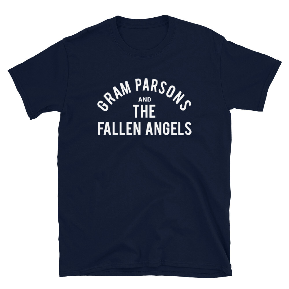 Gram parsons and the fallen store angels shirt