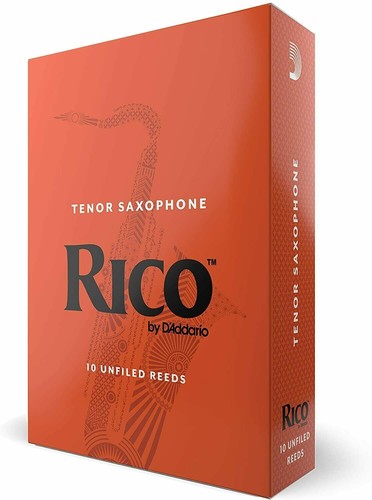 10 Pack Rico Tenor Saxophone Reeds Strength 3.0 Sax - Picture 11 of 14