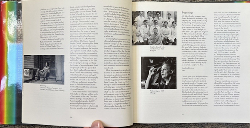 Stephen Deutch Photographer From Paris to Chicago 1932-1989 Signed 1st Ed - Picture 6 of 14