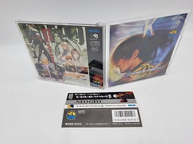 Neo Geo CD The King Of Fighters 99 Spine Card Japan Used