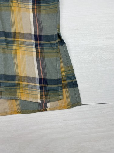 Topshop Womens Size 2 Plaid Button Down Shirt - Picture 4 of 8