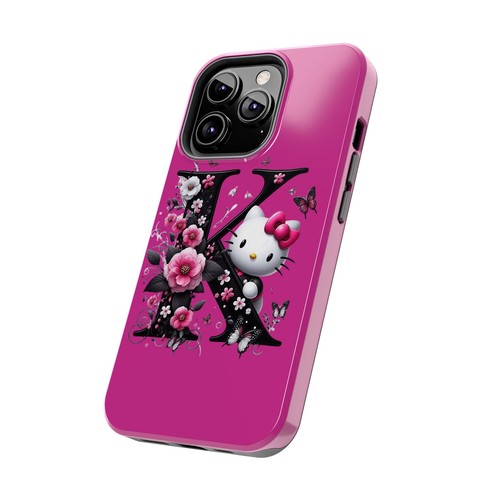 Floral Hello Kitty Letter K Phone Case - Picture 49 of 108