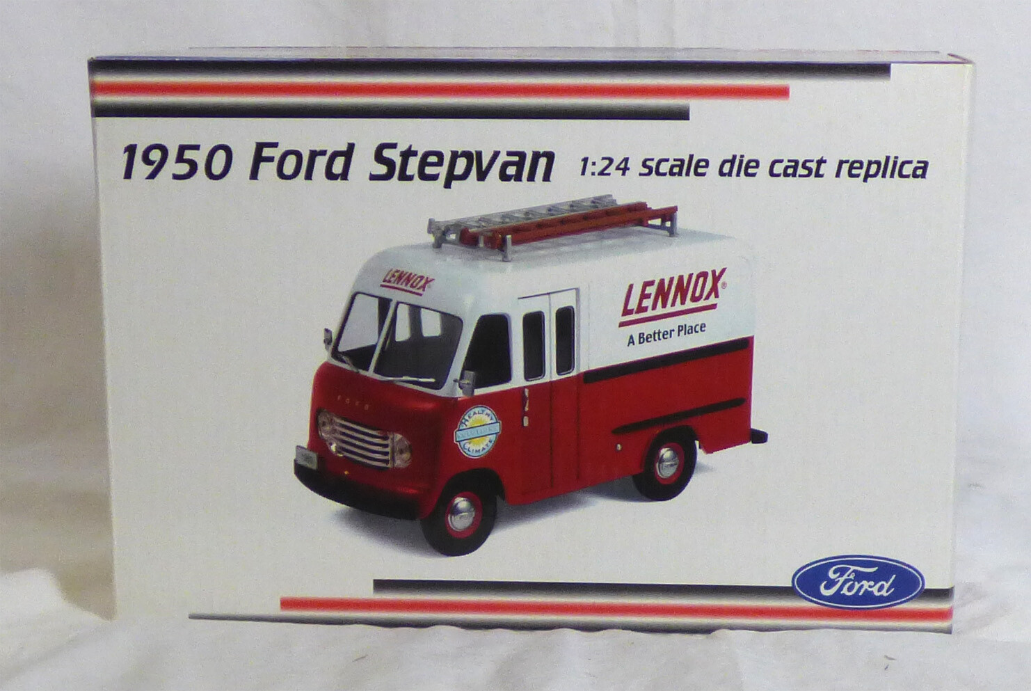 Crown Premiums Lennox 1950 Ford stepvan escala 1 24 - Nuevo Crown Premiums Lennox 1950 Ford stepvan escala 1 24 - Nuevo