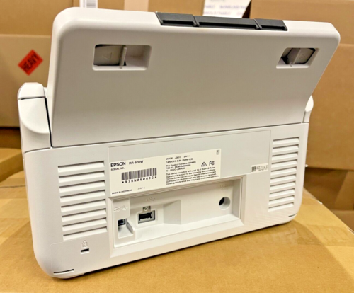 Epson RapidReceipt RR-600W WLAN Desktop Farbduplex Beleg und Dokument - Bild 2 von 2