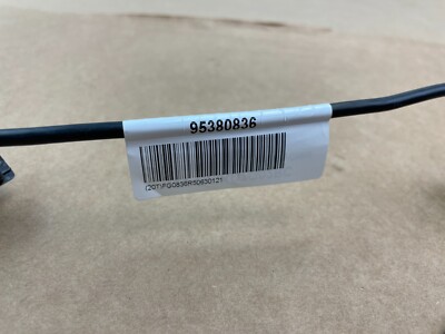 2014 Chevy Sonic Rear View Camera and Chrome Trim 95380836