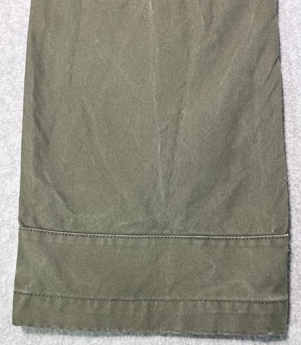 Mountain Khakis Heavy Teton Chino Hose Herren 34 (32) x 32 grün Workwear Wandern - Bild 6 von 16