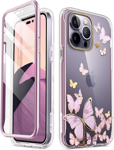 i-Blason For Apple iPhone 14 Pro 6.1" Cosmo Slim Case Screen Protector Cover - Picture 10 of 19