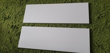 2 x Ikea BURHULT Wall Shelf,Simple and Practical Wall Shelfs size:59x20 cm