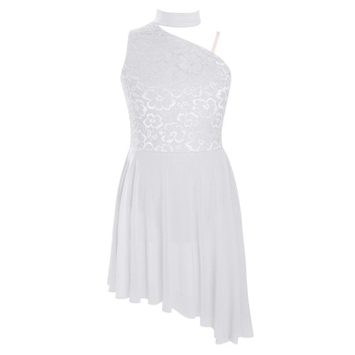 Kids Girls Dresses Performance Dress Tango Rompers Lyrical Leotard Jazz Ballet - Picture 40 of 87