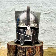 Medieval Moria Dwarves Blued Helmet Halloween Costume helmet