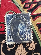 1923, US 14c, American Indian, Used, Scott# 565 - #6755