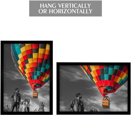 11x14 12x18 13x19 16x20 Black Poster Picture Frame Acrylic Glass Home Office - Picture 6 of 76