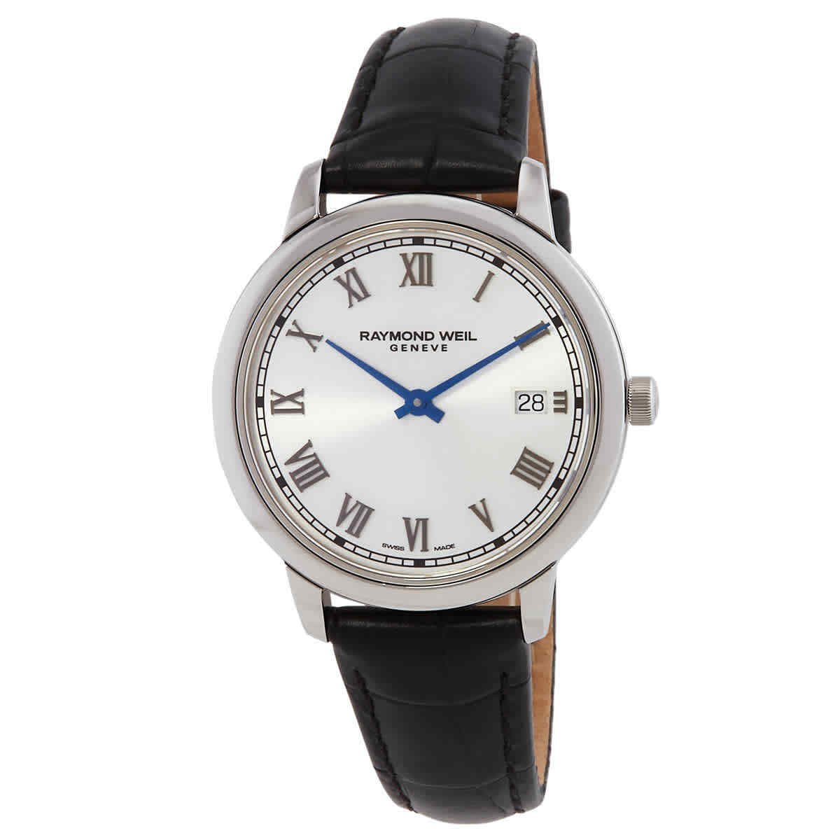 Женские часы Raymond Weil Toccata с кварцевым серебряным циферблатом 5385-STC-00659
