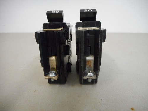 FEDERAL PACIFIC NB120 20AMP SINGLE POLE BOLT IN BREAKER - Picture 2 of 3