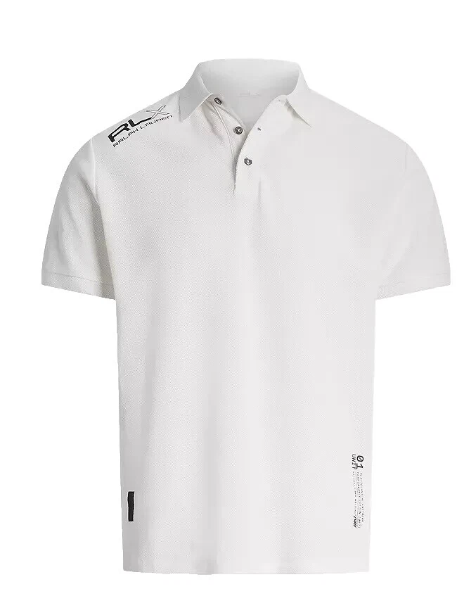 Camisas blancas RLX Ralph Lauren Para hombres