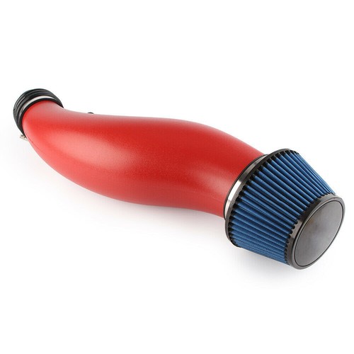 Red Air Intake Pipe For Honda Civic 1992-2000 EK EG With Air Filter Intake Pipe - Picture 7 of 12